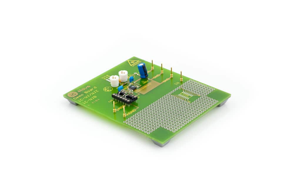 iC-WJZ EVAL WJ1D is the evaluation board for evaluating, testing, and ...