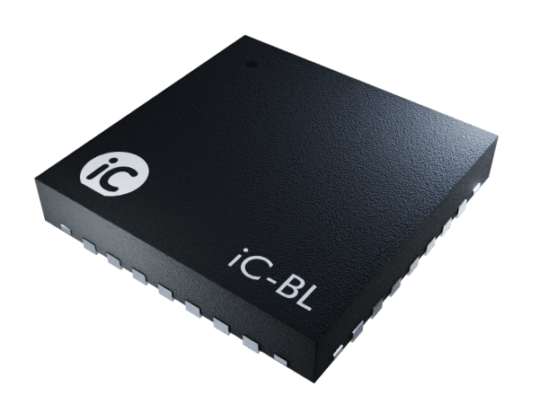iC-BL QFN28-5x5 Product View