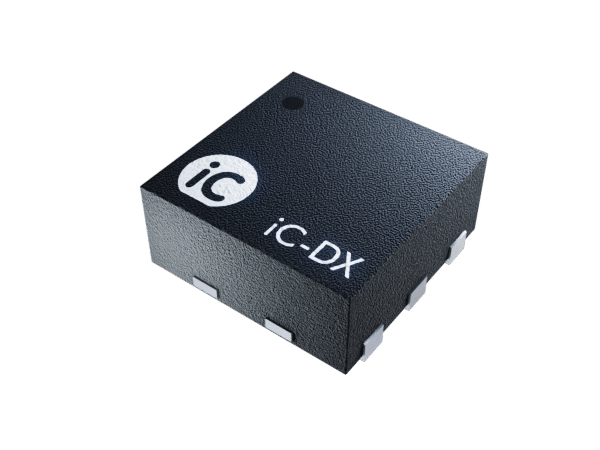 iC-DX DFN6-2x2 Product View