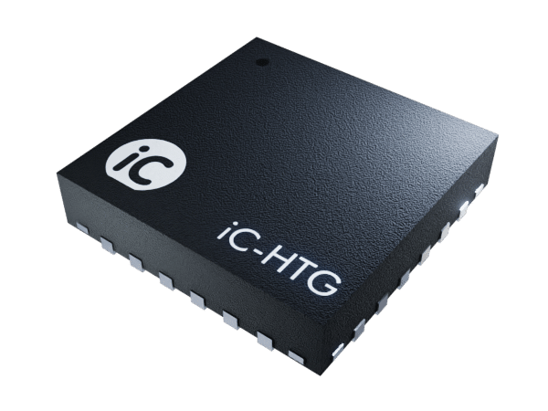 iC-HTG QFN24-4x4 Product View