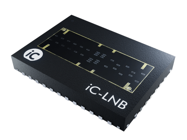 iC-LNB oQFN38-7x5 Product View