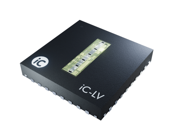 iC-LV oQFN32-5x5 Product View