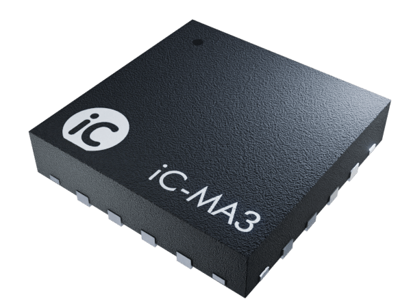 iC-MA3 QFN16-4x4 Product View