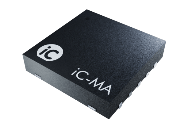 iC-MA DFN10 Product View