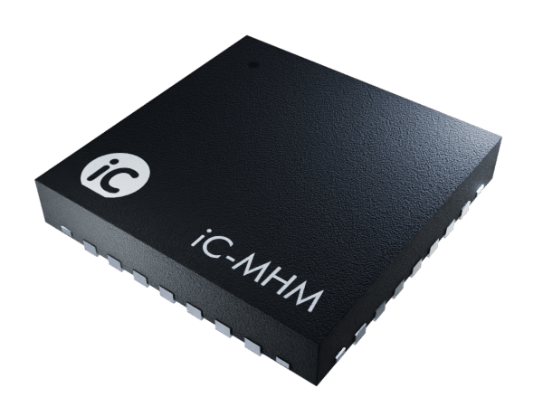 iC-MHM QFN28-5x5 Product View