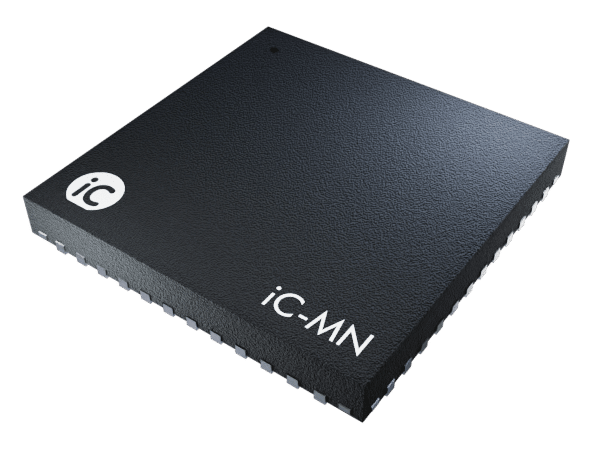 iC-MN QFN48-7x7 Product View