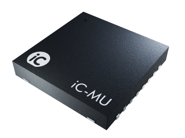 iC-MU DFN16-5x5 Product View