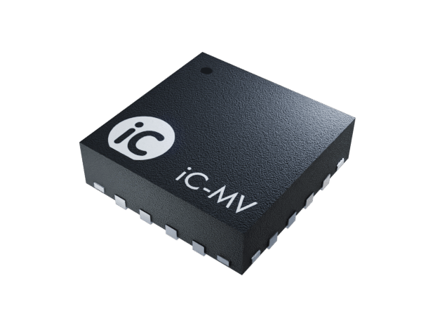 iC-MV QFN16-3x3 Product View