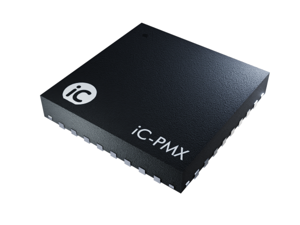 iC-PMX QFN32-5x5 Product View