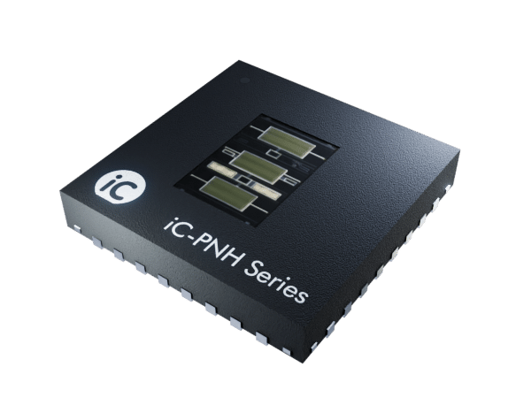 iC-PNH Series oQFN32-5x5 Product View