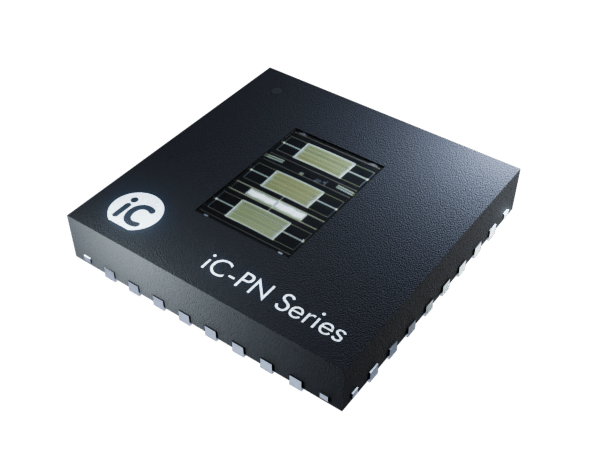 iC-PN Series oQFN32-5x5 Product View