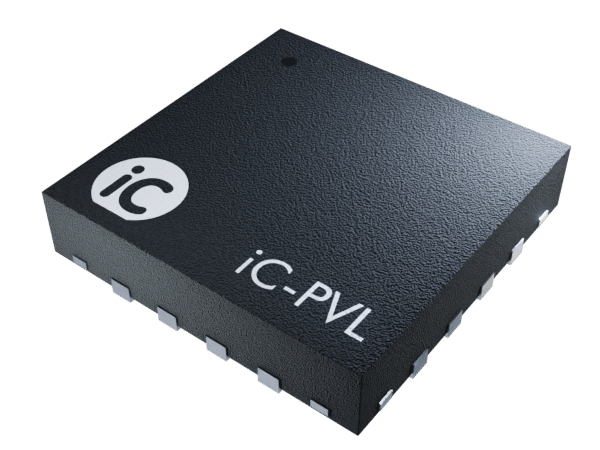 iC-PVL QFN16-4x4 Product View