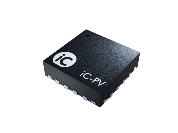 iC-PV QFN16-3x3 Product View