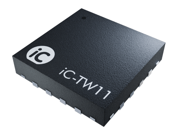 iC-TW11 QFN16-4x4 Product View