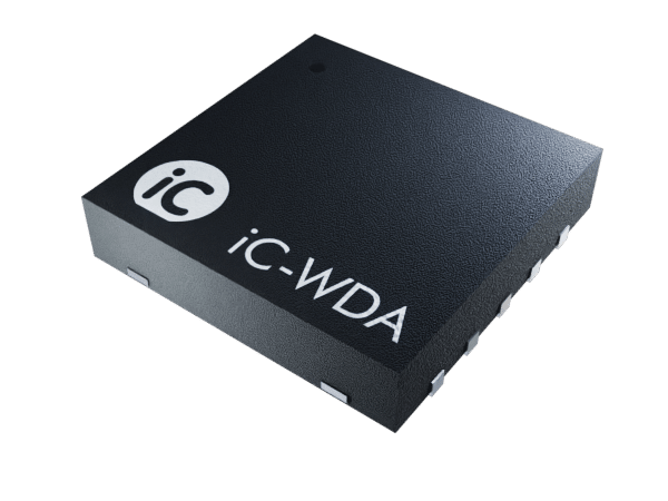 iC-WDA DFN10 Product View